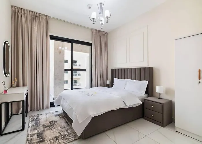 Luxury 1Br With Balcony - Pool